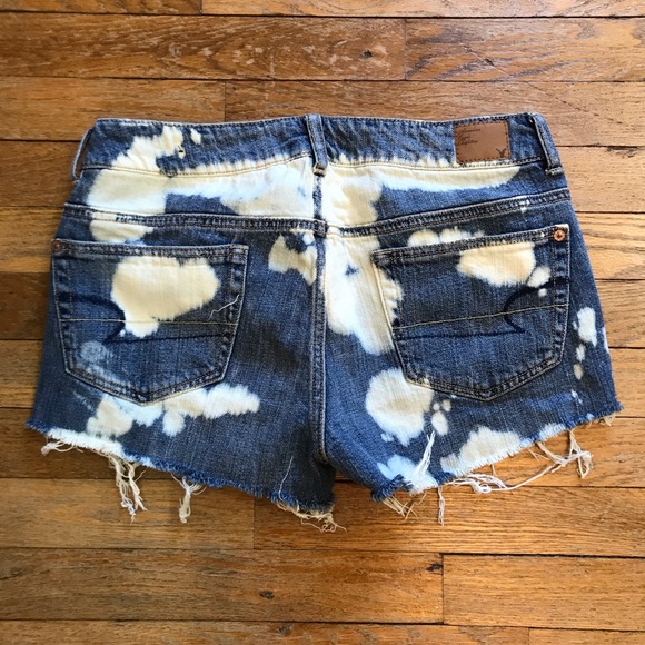 American Eagle Outfitters Pants - American Eagle Distressed Cut Off Shorts